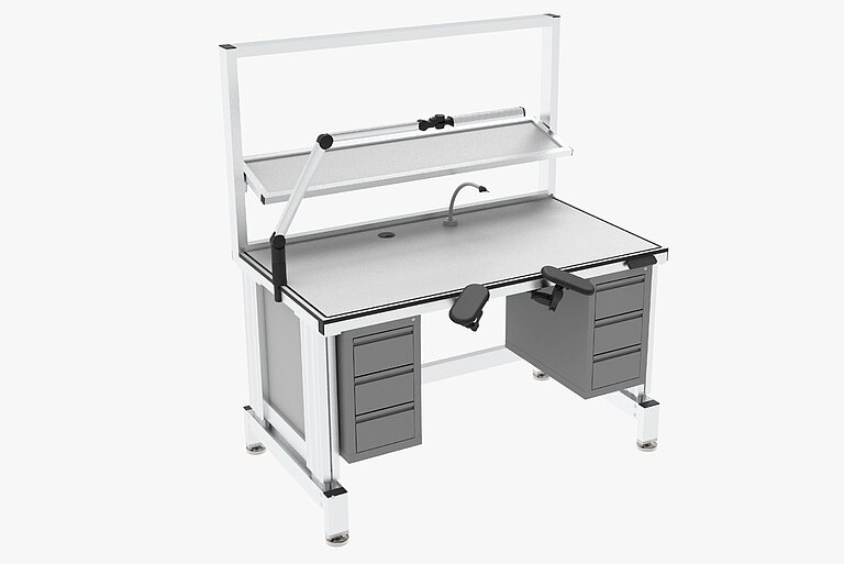Kanya AG - Worktable for precision assembly