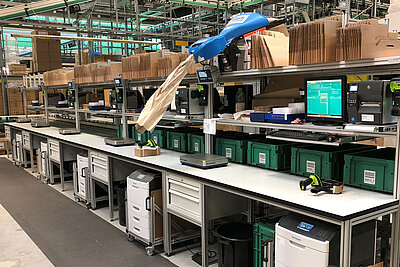 Système de postes de travail et Lean production