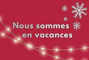 Kanya AG - Betriebsferien Jahresende 