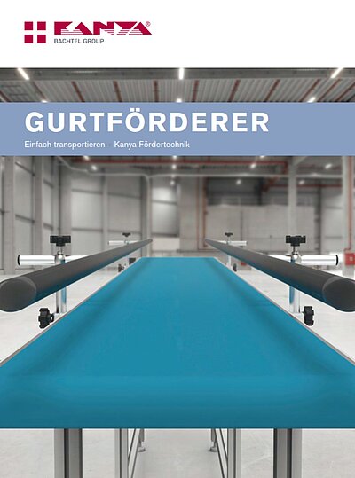 Kanya AG - Gurtförderer