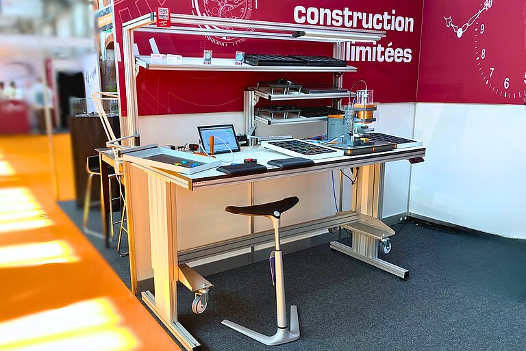 Kanya AG - Assembly workstation 