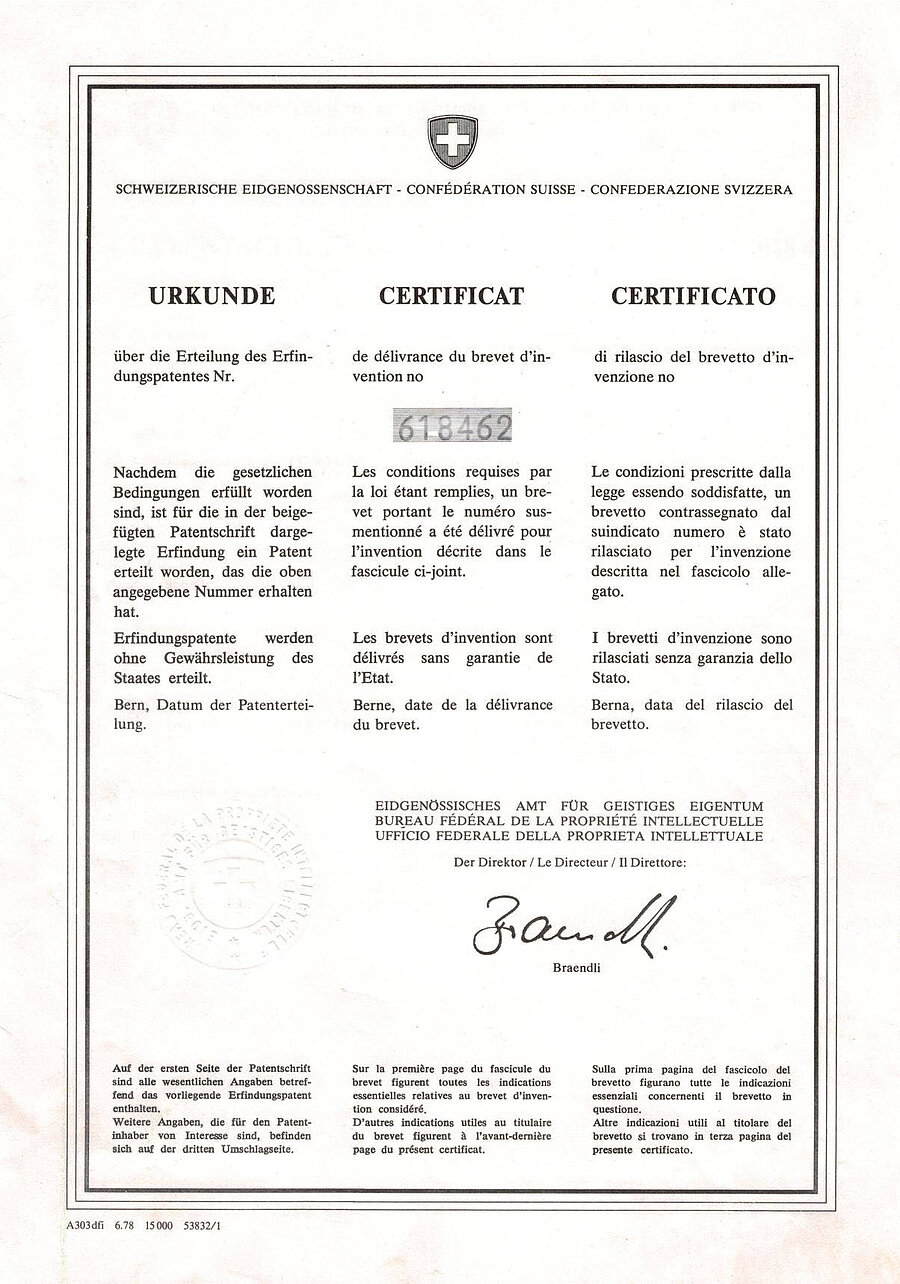 Brevet de PVS
