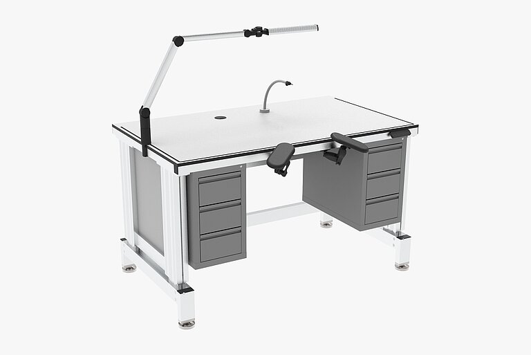Worktable for precision assembly