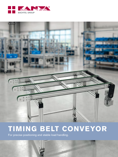 Kanya AG - Timing Belt Conveyor brochure