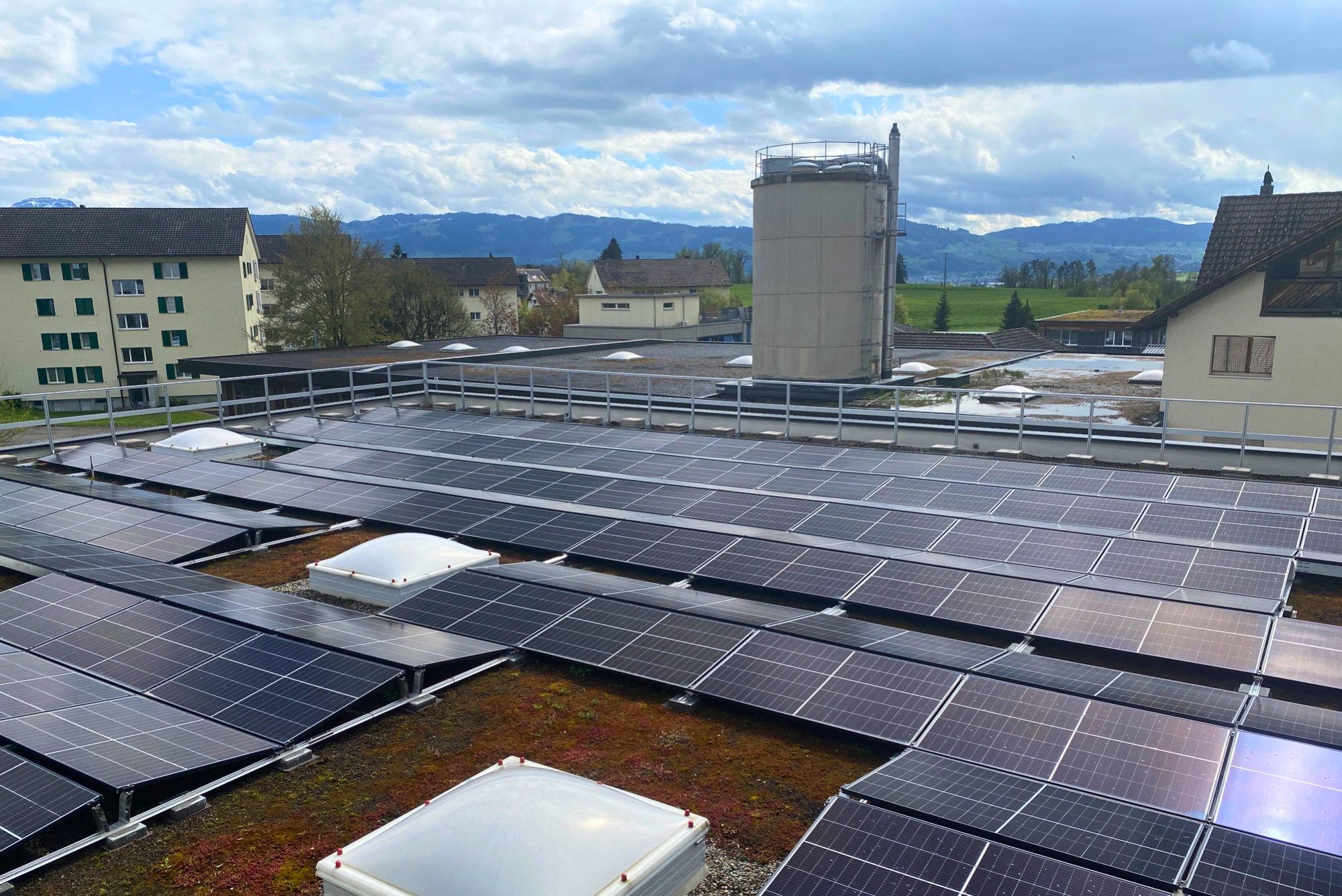 Kanya AG - Solaranlage Solaranlage