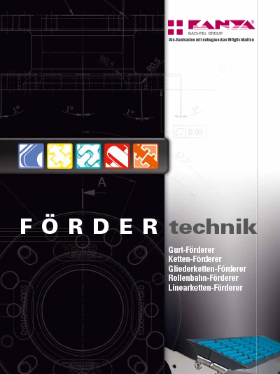 Kanya AG - Fördertechnik Fördertechnik