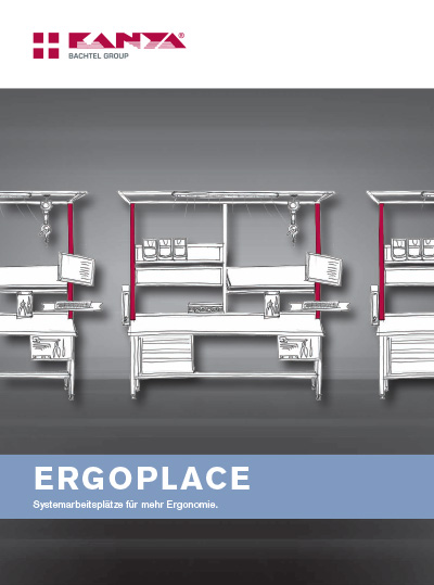 Kanya ERGOPLACE - Gesamtbroschüre