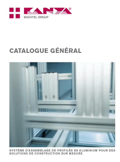 Kanya AG - Catalogue general Catalogue general